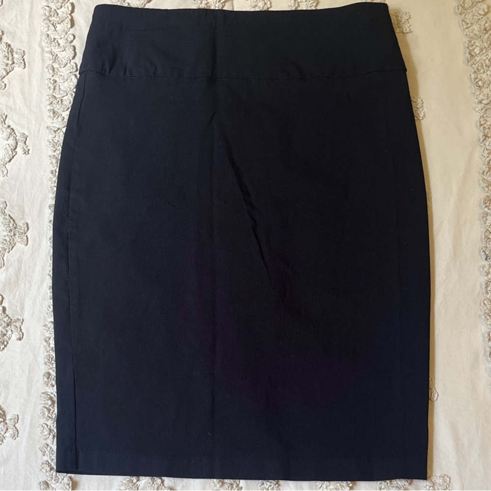 Joe Benbasset Classic Black Pencil Skirt
